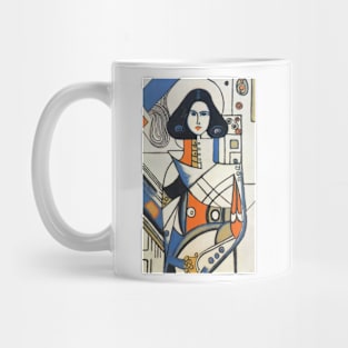 Picasso style Mug